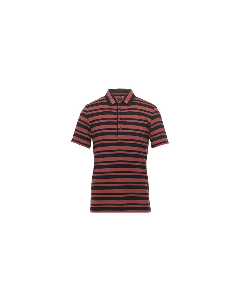 BARENA TOPS - Poloshirtsauf YOOX.COM Rostrot