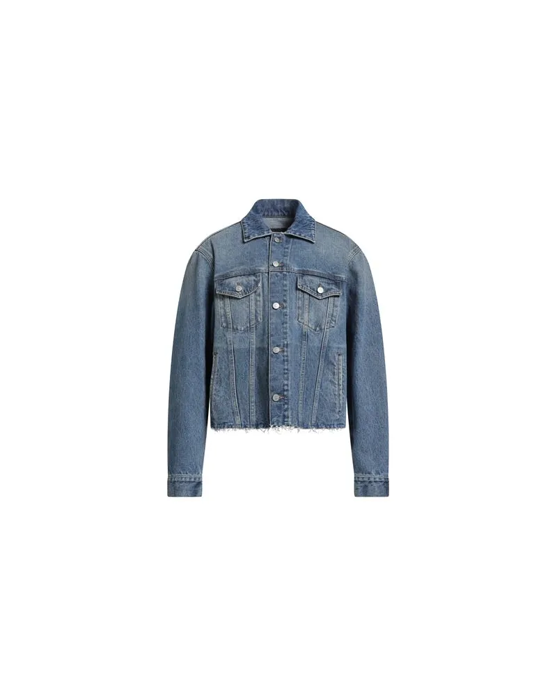 Maison Margiela JACKEN & MÄNTEL - Jeansjacken/Mäntelauf YOOX.COM Blau