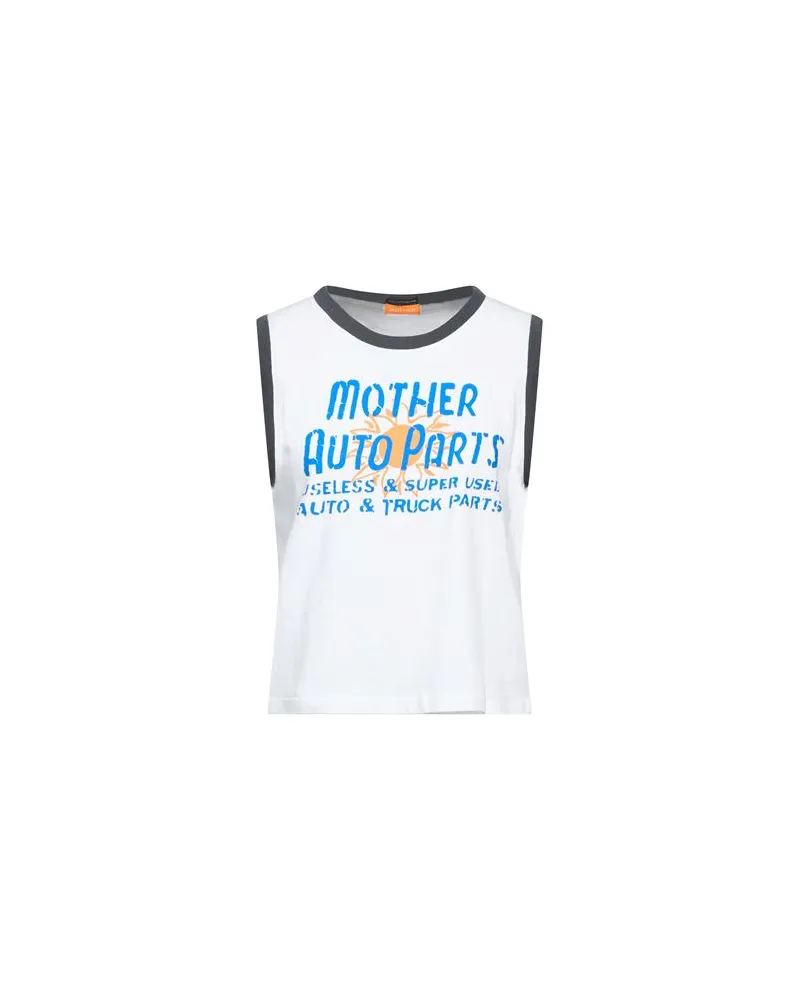Mother TOPS - Tank Topsauf YOOX.COM Weiß