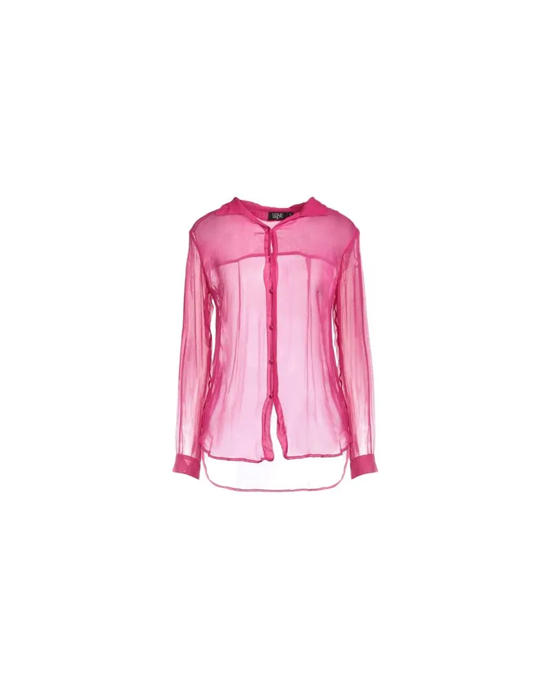Leslie Amon TOPS - Hemdenauf YOOX.COM Fuchsia