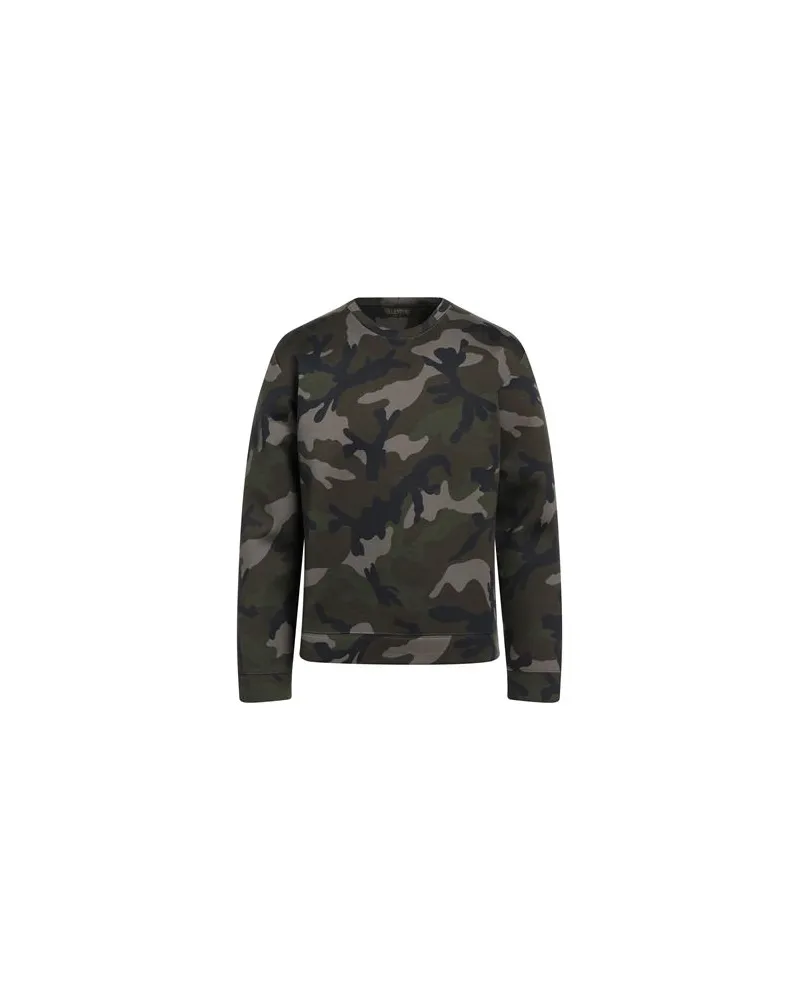 Valentino Garavani TOPS - Sweatshirtsauf YOOX.COM Militärgrün