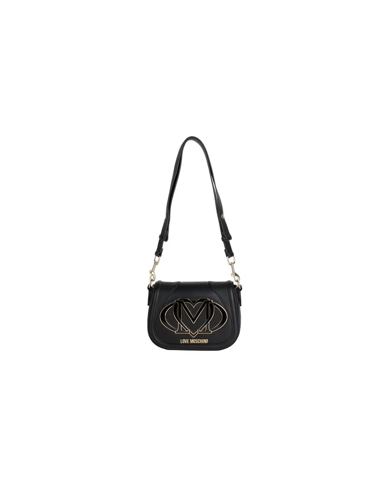 Moschino TASCHEN - Schultertaschenauf YOOX.COM Schwarz
