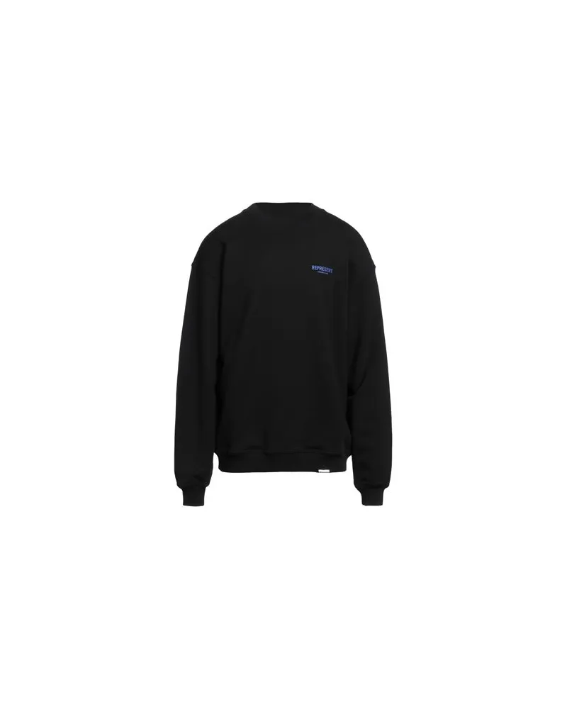 REPRESENT TOPS - Sweatshirtsauf YOOX.COM Schwarz