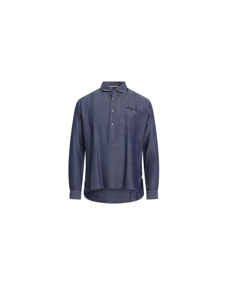Tintoria Mattei TOPS - Poloshirtsauf YOOX.COM Marineblau