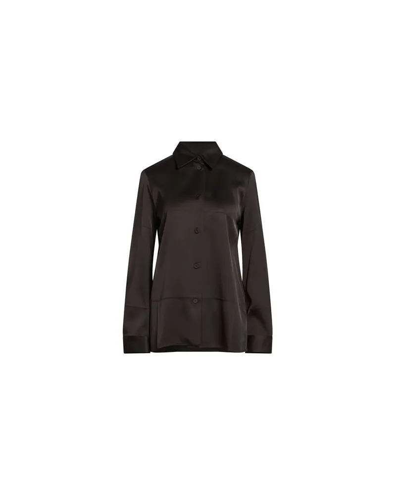 Jil Sander TOPS - Hemdenauf YOOX.COM Schwarz