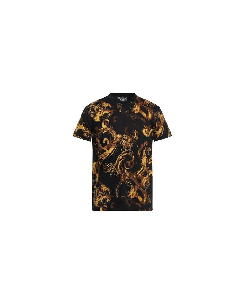 Versace Jeans TOPS - T-shirtsauf YOOX.COM Schwarz