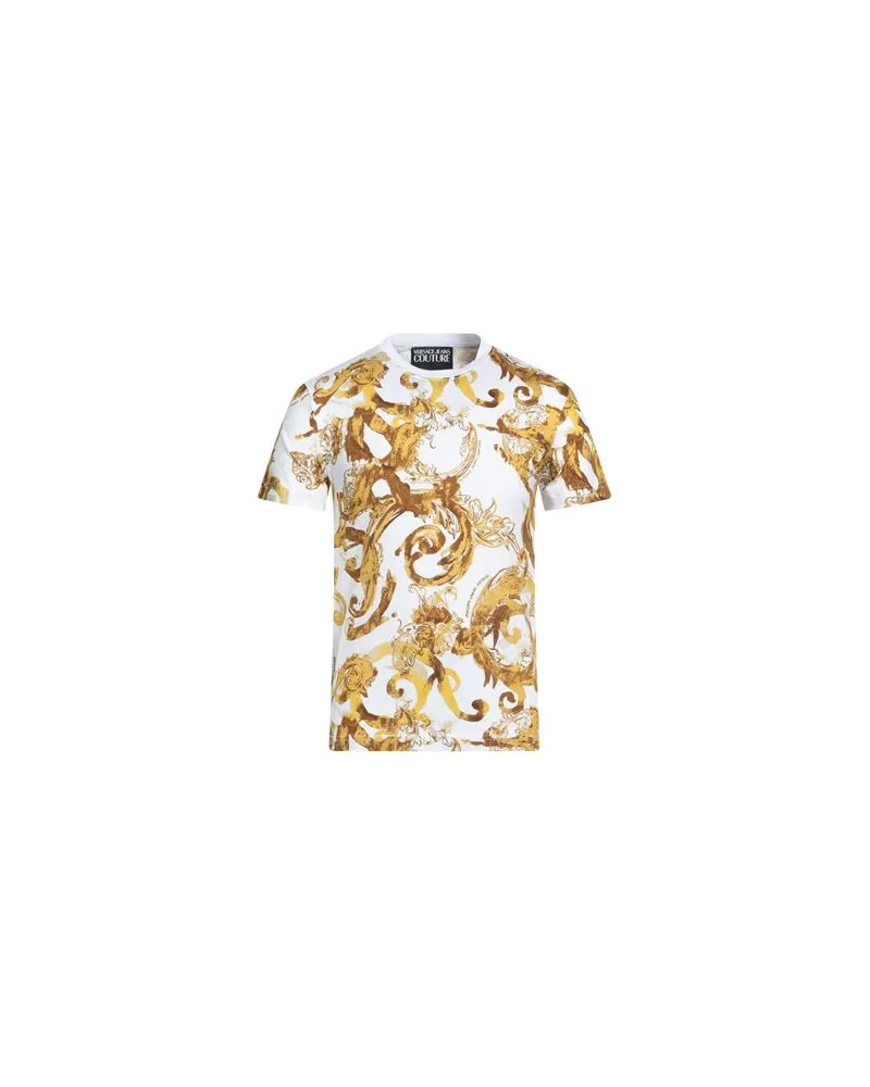 Versace Jeans TOPS - T-shirtsauf YOOX.COM Weiß