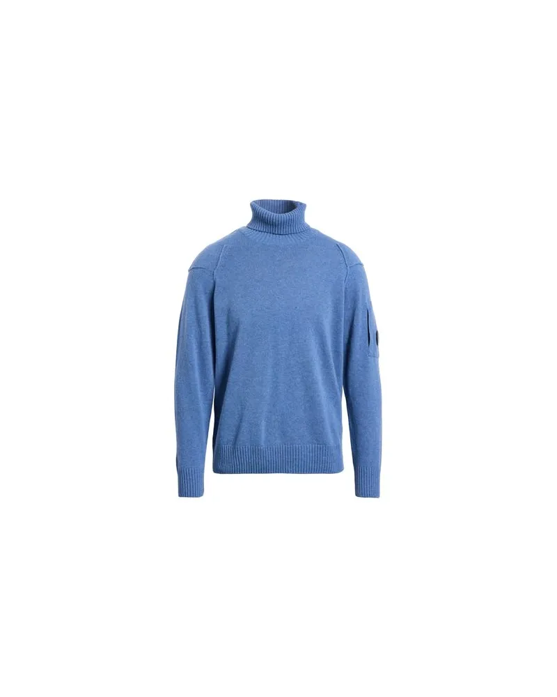 C.P. Company STRICKWAREN - Rollkragenpulloverauf YOOX.COM Taubenblau