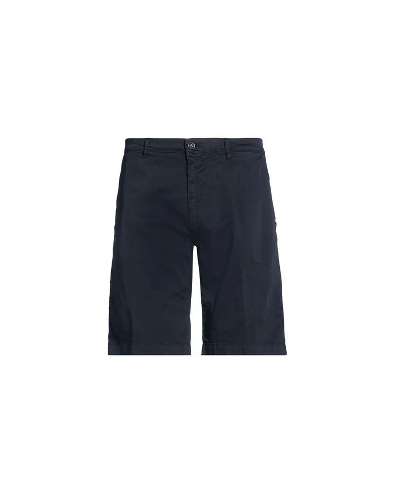 OFFICINA 36 HOSEN & RÖCKE - Shorts & Bermudashortsauf YOOX.COM Nachtblau
