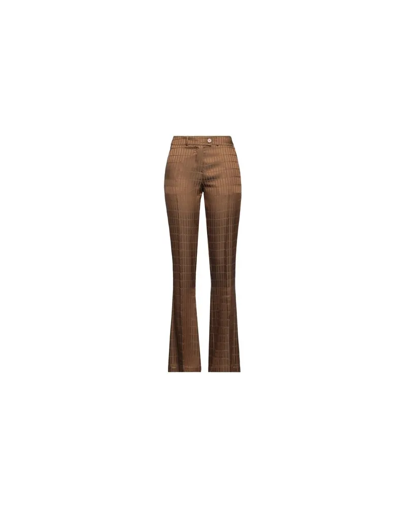ALYSI HOSEN & RÖCKE - Hosenauf YOOX.COM Kamel