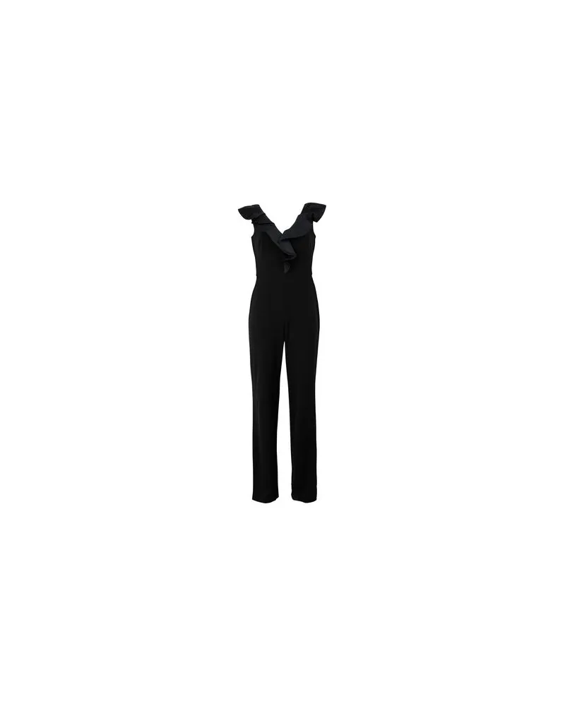 Ralph Lauren OVERALLS - Jumpsuitsauf YOOX.COM Schwarz