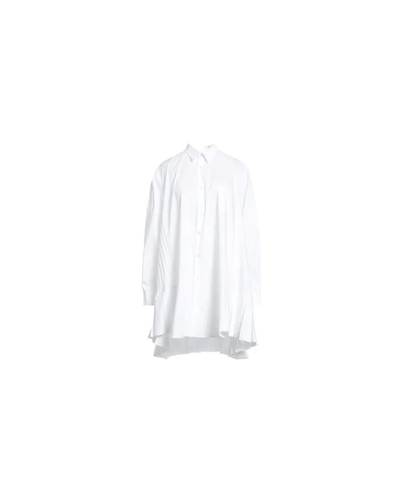 Comme des Garçons KLEIDER - Mini-Kleiderauf YOOX.COM Weiß