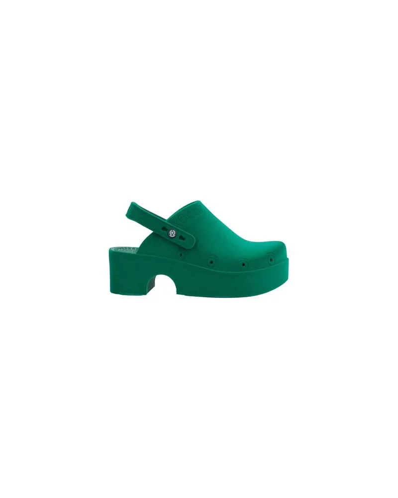 XOCOI SCHUHE - Mules & Clogsauf YOOX.COM Smaragdgrün