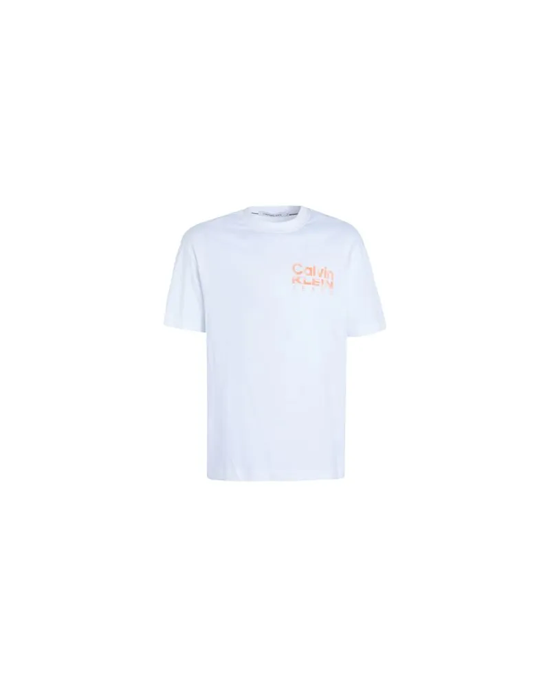 Calvin Klein TOPS - T-shirtsauf YOOX.COM Weiß
