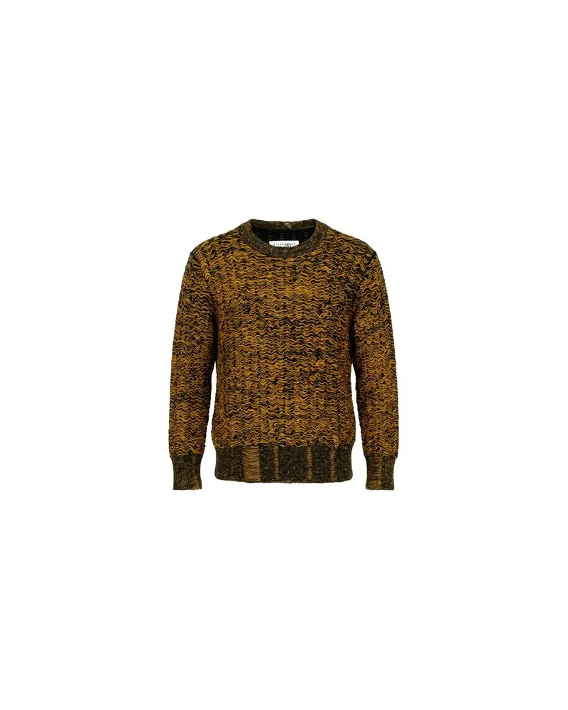 Maison Margiela STRICKWAREN - Pulloverauf YOOX.COM Senf