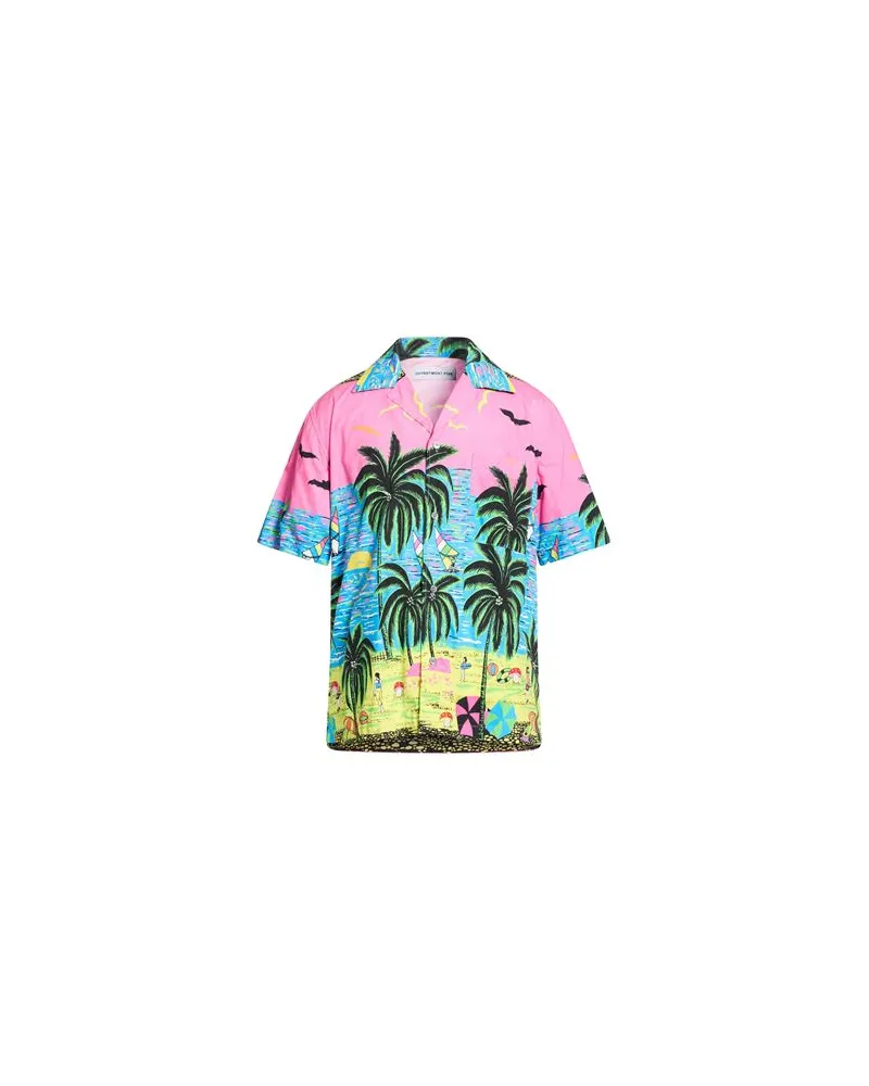 Department 5 TOPS - Hemdenauf YOOX.COM Rosa