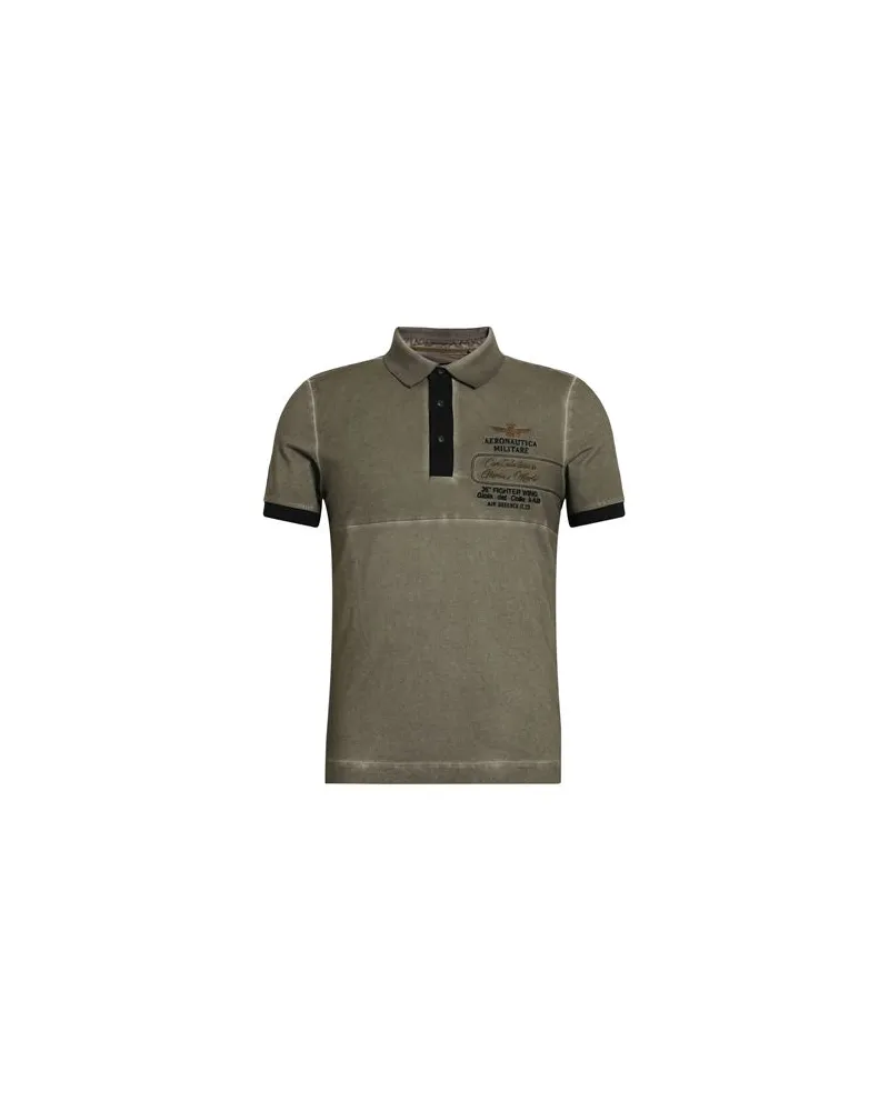 Aeronautica Militare TOPS - Poloshirtsauf YOOX.COM Grau