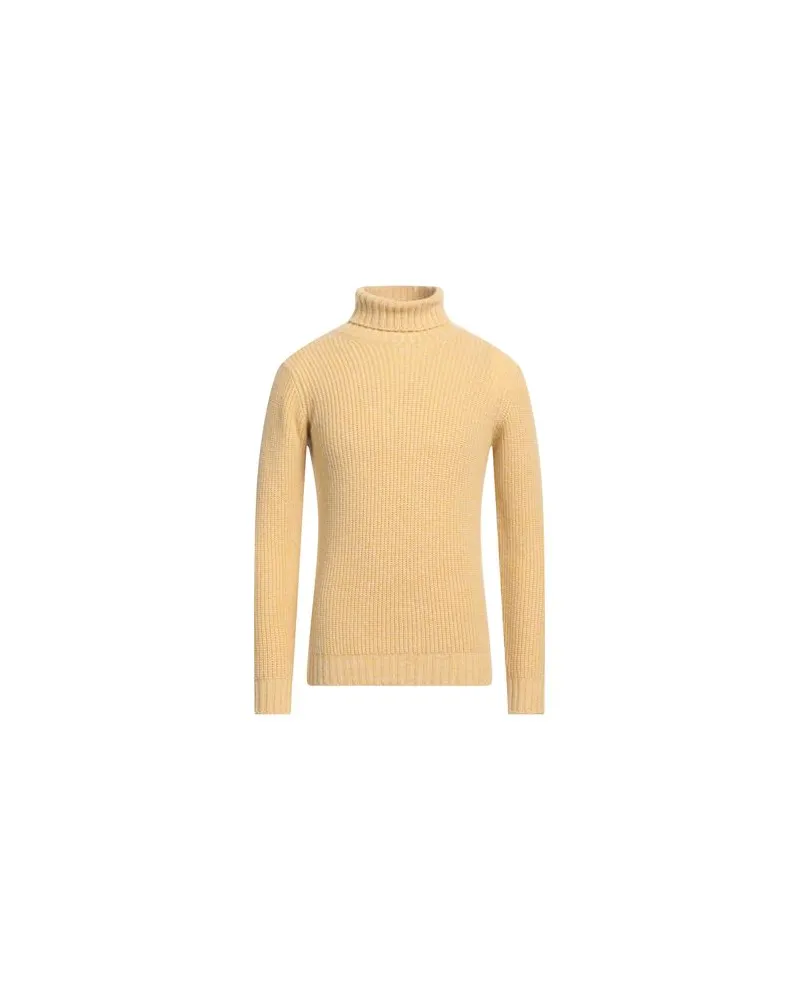 Giampaolo Viozzi STRICKWAREN - Rollkragenpulloverauf YOOX.COM Gelb
