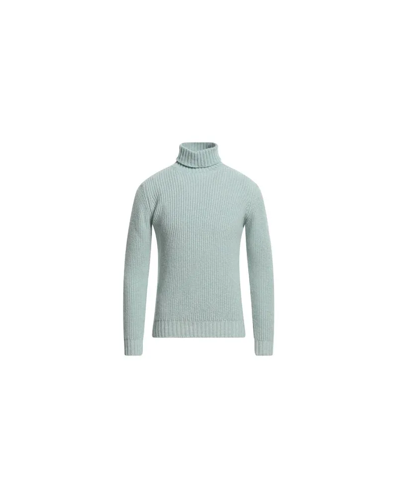 Giampaolo Viozzi STRICKWAREN - Rollkragenpulloverauf YOOX.COM Säuregrün