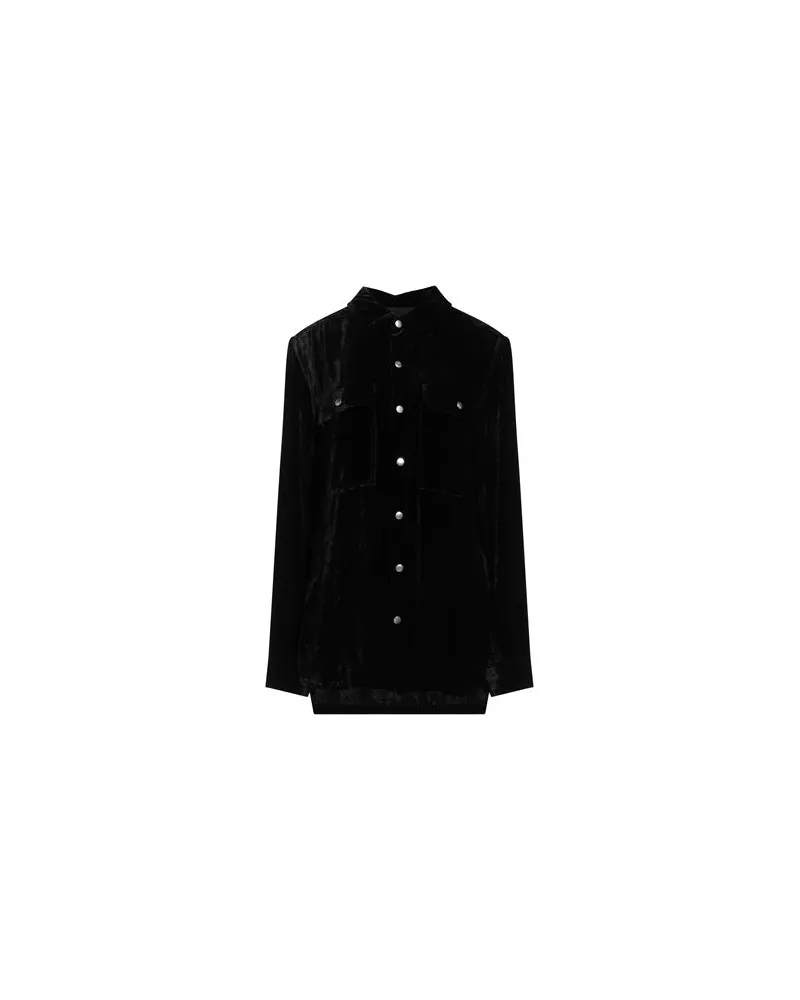 Rick Owens TOPS - Hemdenauf YOOX.COM Schwarz