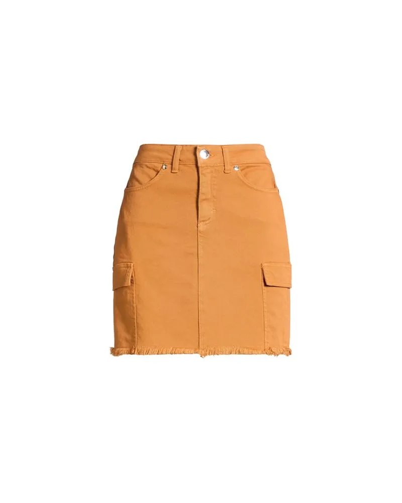 Siste's HOSEN & RÖCKE - Miniröckeauf YOOX.COM Mandarine