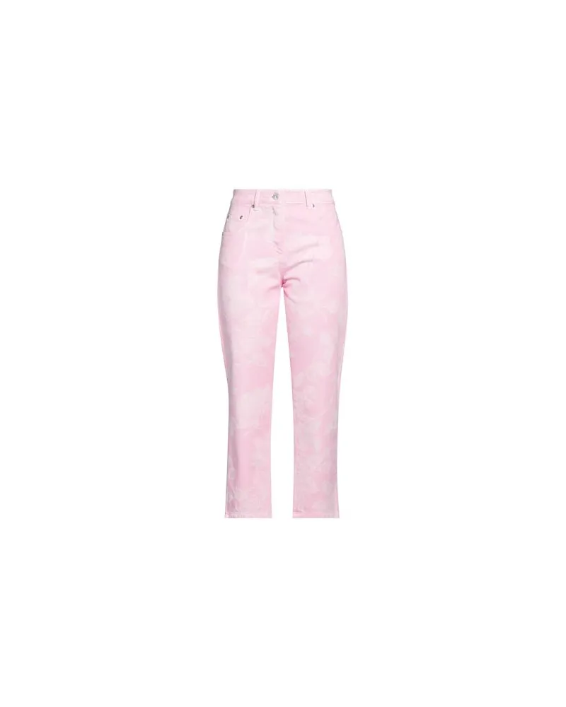 MSGM HOSEN & RÖCKE - Jeanshosenauf YOOX.COM Rosa