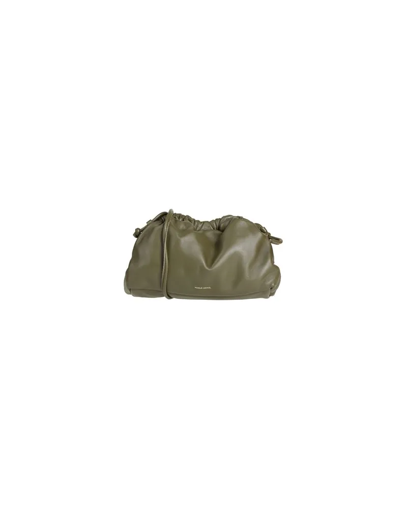 Mansur Gavriel CLOUD MINI CLOUD  - TASCHEN - Umhängetascheauf YOOX.COM Militärgrün