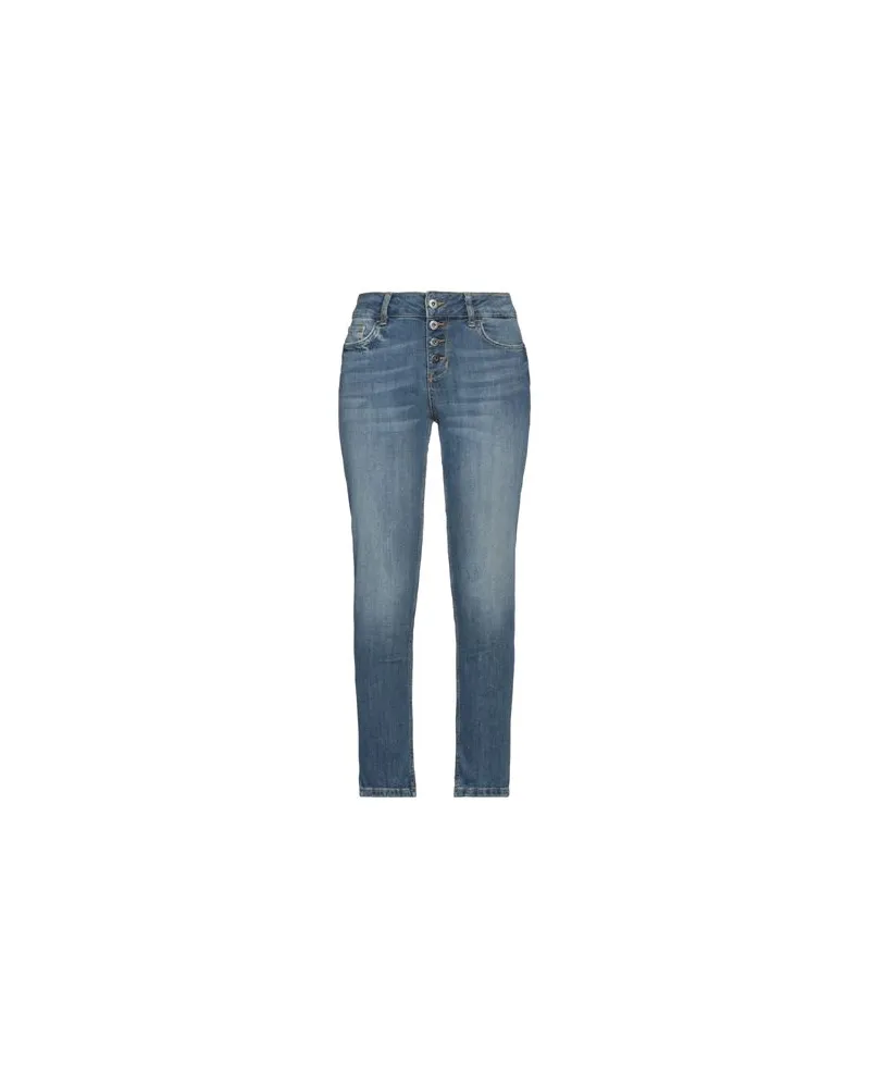 Liu Jo HOSEN & RÖCKE - Jeanshosenauf YOOX.COM Blau