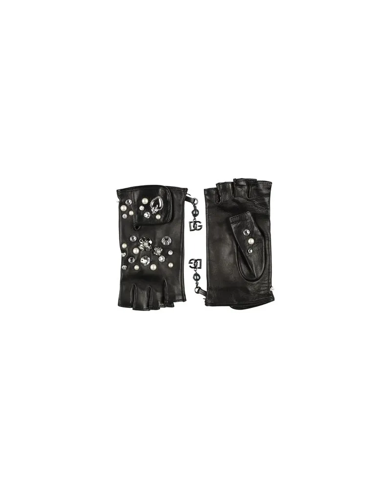 Dolce & Gabbana ACCESSOIRES - Handschuheauf YOOX.COM Schwarz