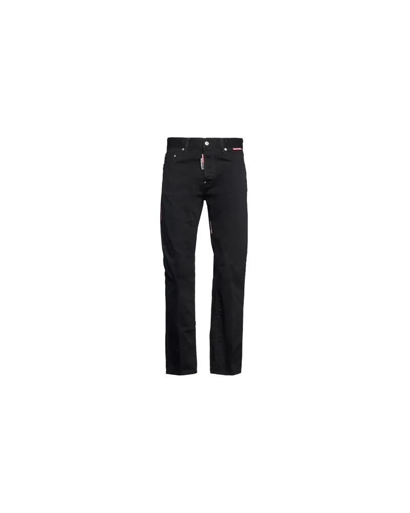 Dsquared2 HOSEN & RÖCKE - Jeanshosenauf YOOX.COM Schwarz