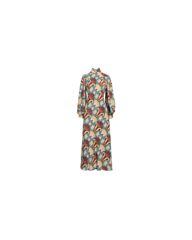 La DoubleJ KLEIDER - Maxi-Kleiderauf YOOX.COM Blaugrau