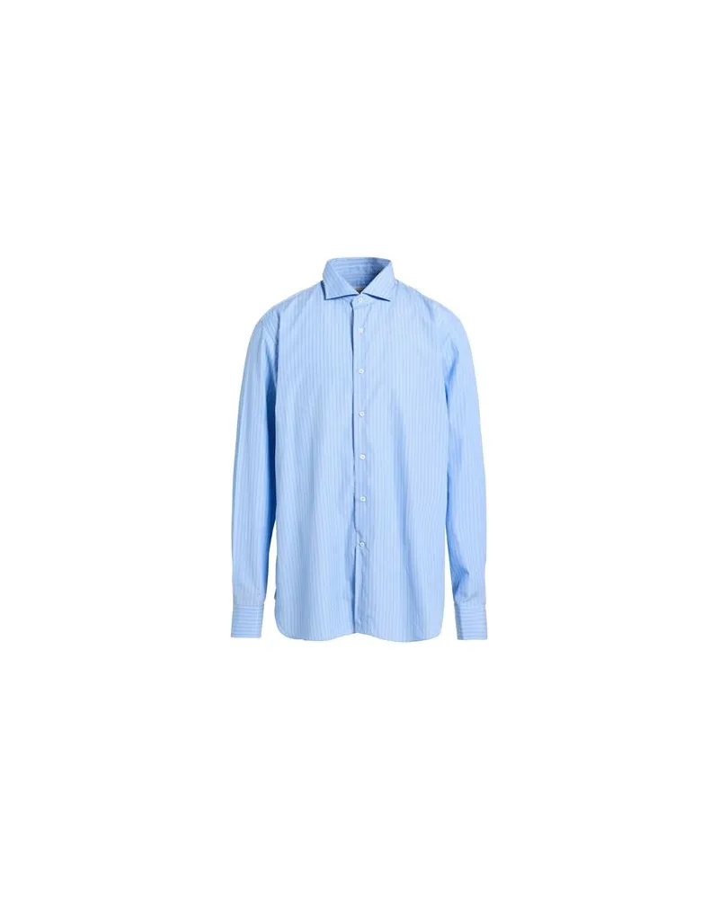 Alessandro Gherardi TOPS - Hemdenauf YOOX.COM Hellblau