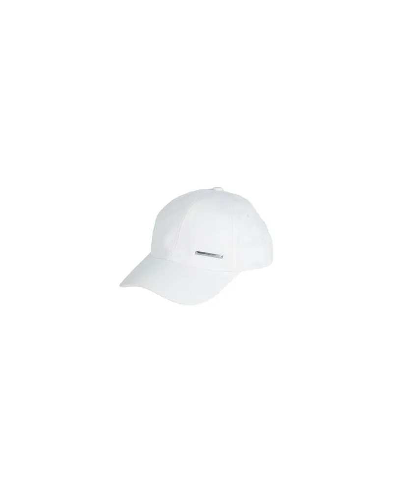Calvin Klein ACCESSOIRES - Mützen & Hüteauf YOOX.COM Weiß