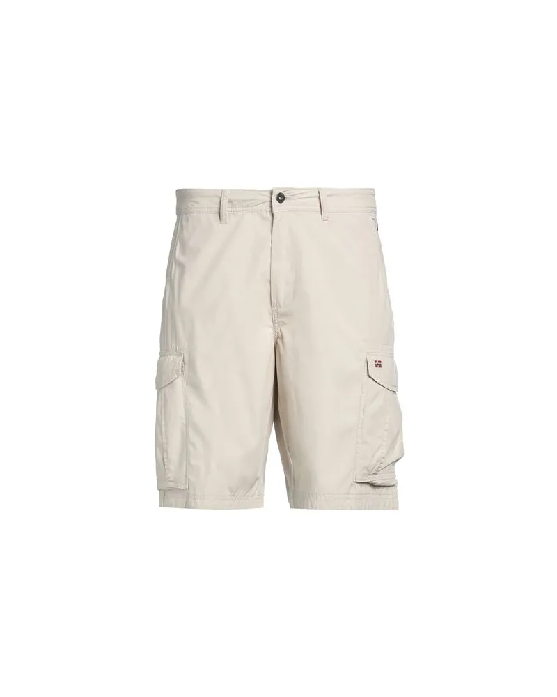 Napapijri HOSEN & RÖCKE - Shorts & Bermudashortsauf YOOX.COM Beige