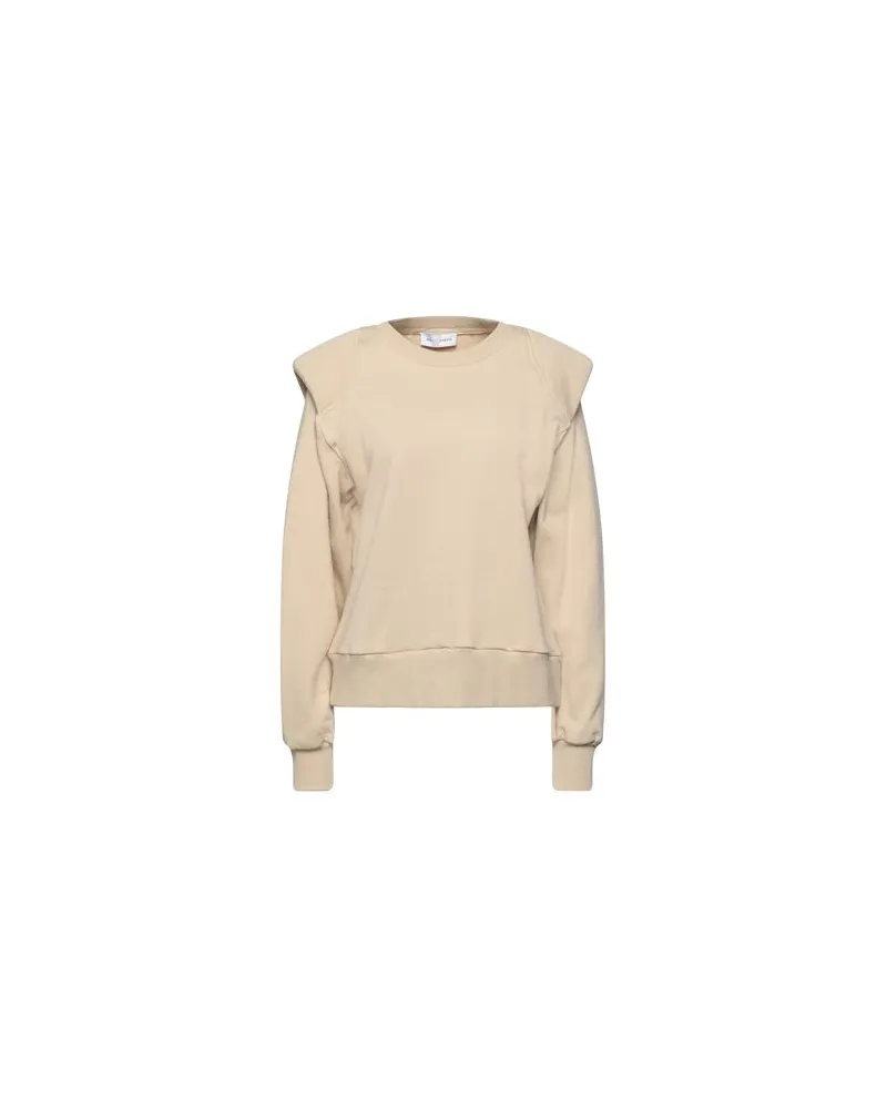 Weili Zheng TOPS - Sweatshirtsauf YOOX.COM Beige