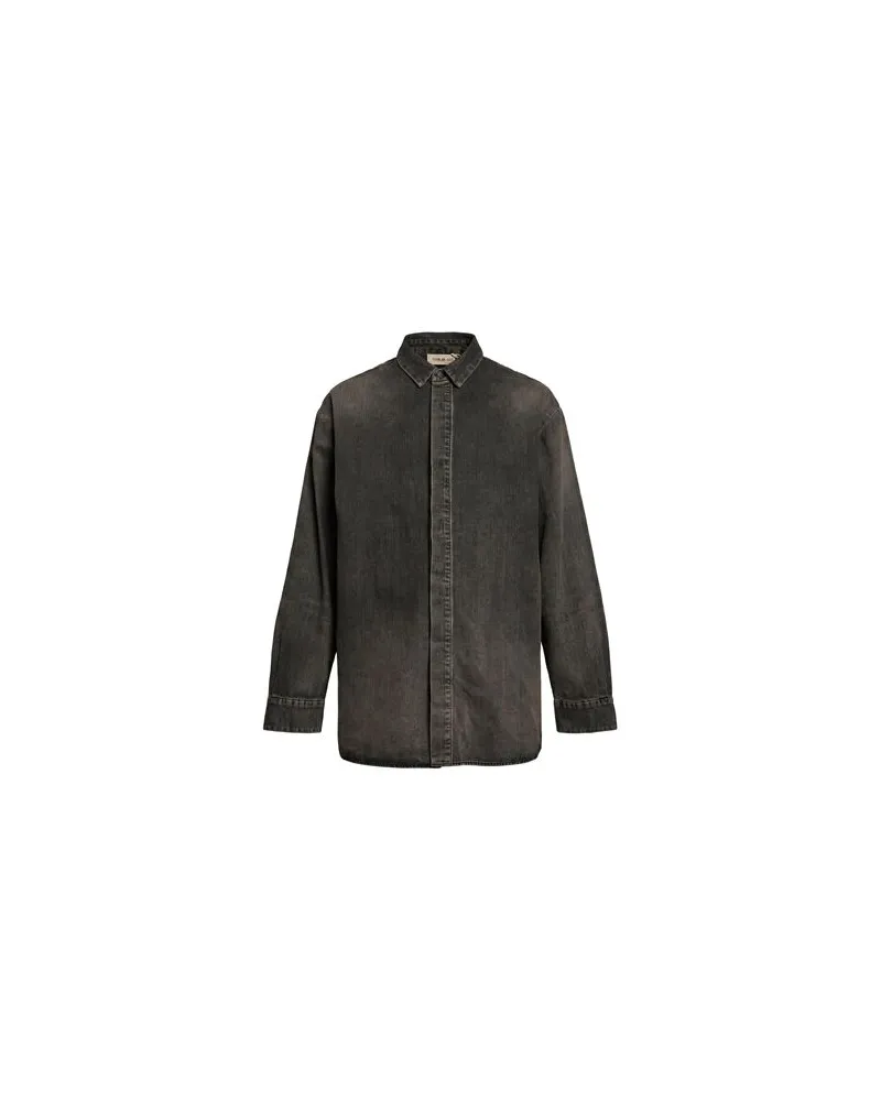 Fear of God JACKEN & MÄNTEL - Jeansjacken/Mäntelauf YOOX.COM Schwarz