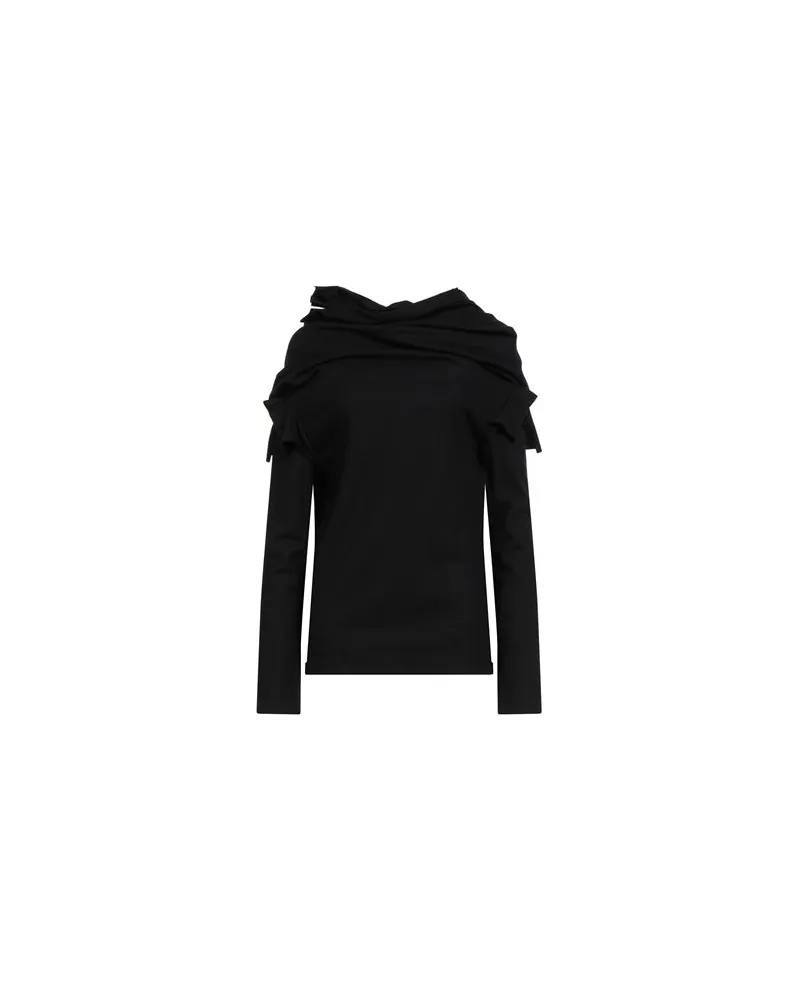 Yohji Yamamoto TOPS - T-shirtsauf YOOX.COM Schwarz