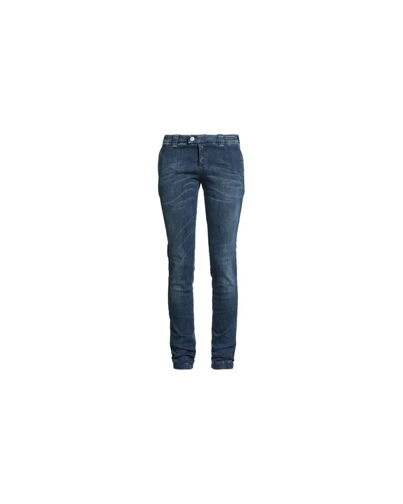 Jacob Cohën HOSEN & RÖCKE - Jeanshosenauf YOOX.COM Blau