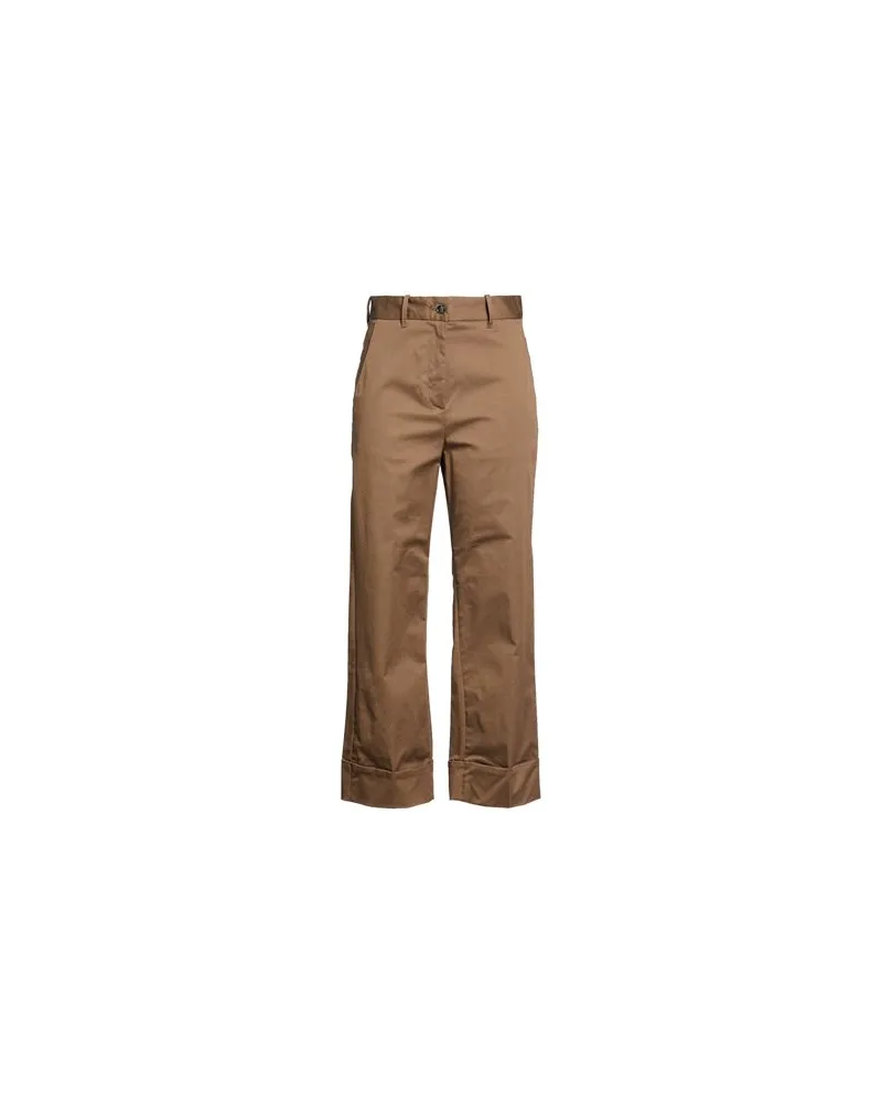 nine:inthe:morning HOSEN & RÖCKE - Hosenauf YOOX.COM Braun