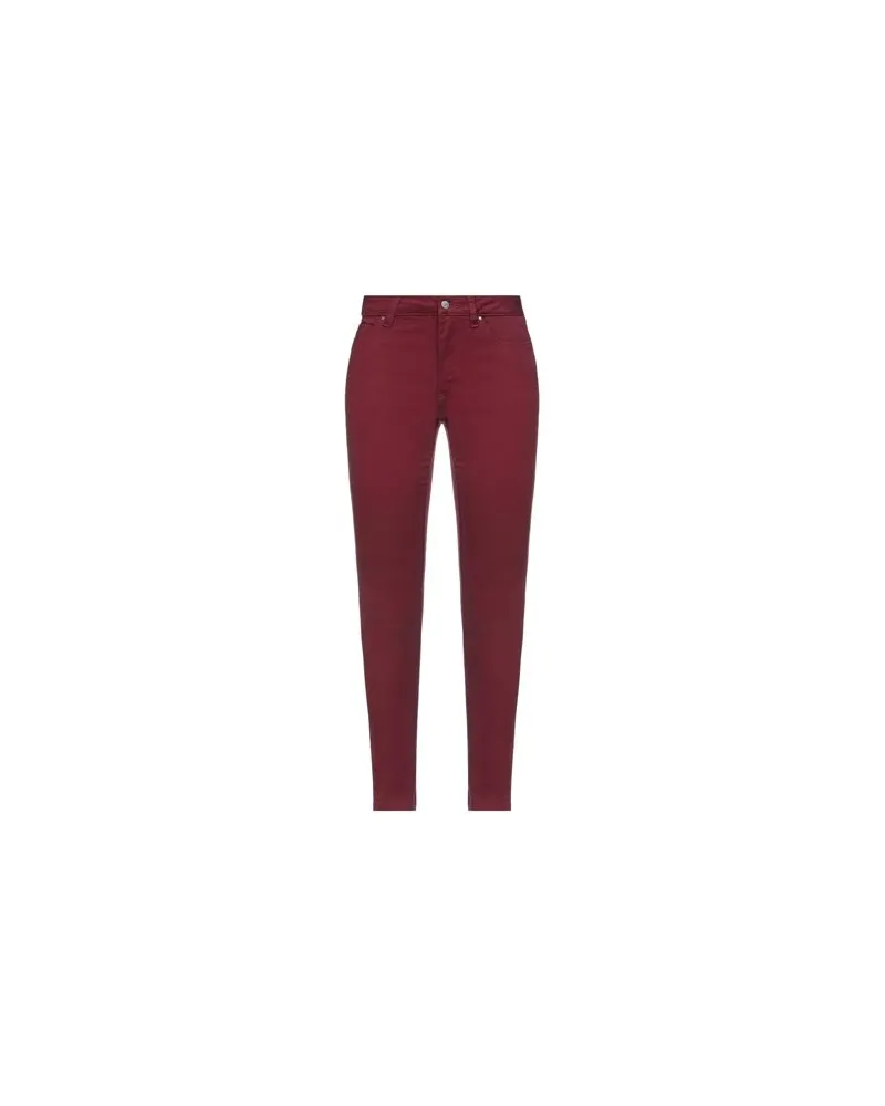 Silvian Heach HOSEN & RÖCKE - Hosenauf YOOX.COM Bordeaux