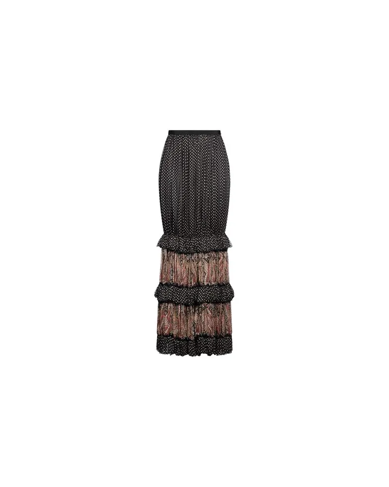 Etro HOSEN & RÖCKE - Maxi-Röckeauf YOOX.COM Schwarz
