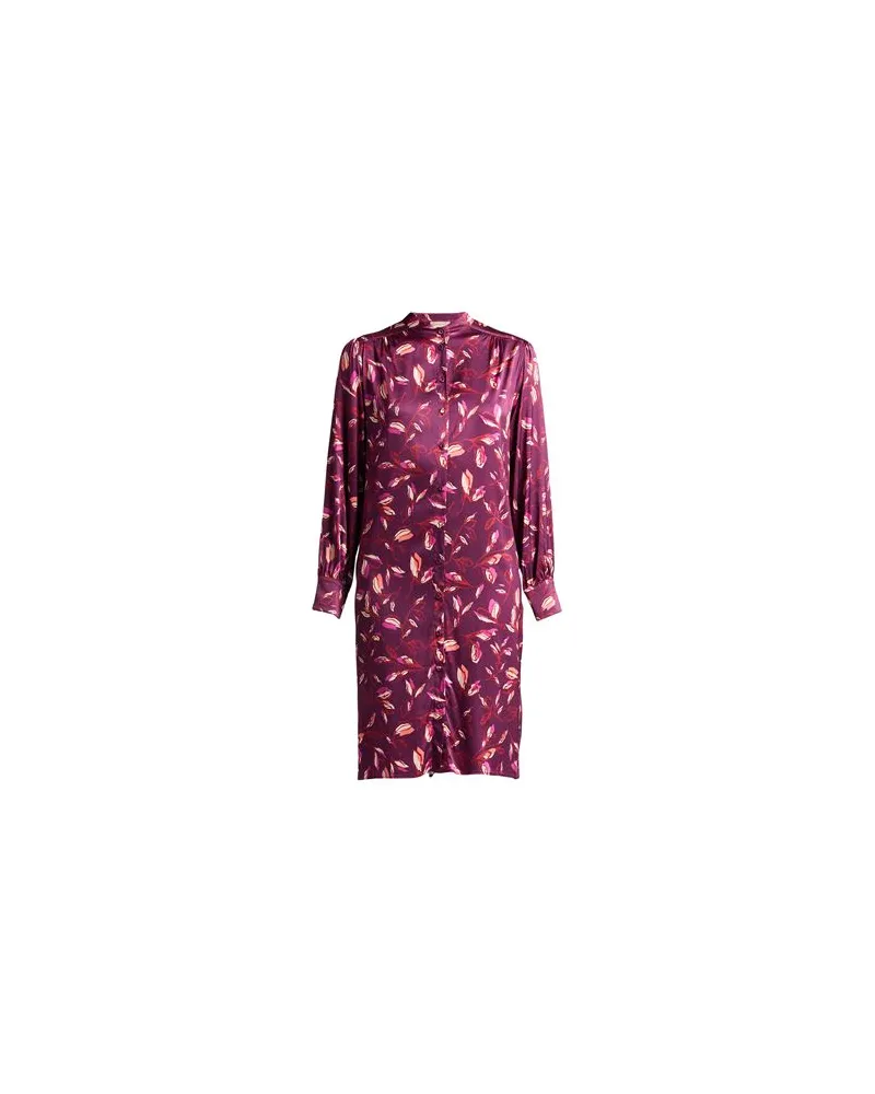 Purotatto KLEIDER - Midi-Kleiderauf YOOX.COM Pflaume