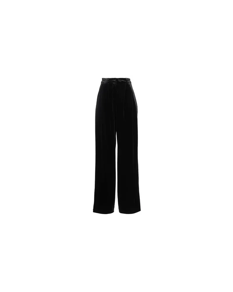 Black Label HOSEN & RÖCKE - Hosenauf YOOX.COM Schwarz
