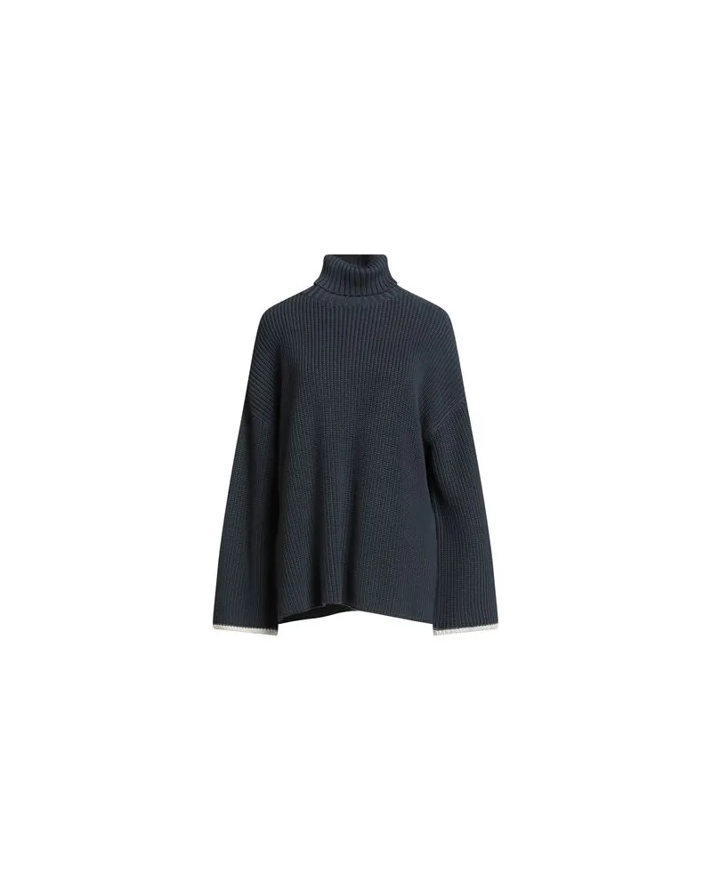 Brunello Cucinelli STRICKWAREN - Rollkragenpulloverauf YOOX.COM Marineblau