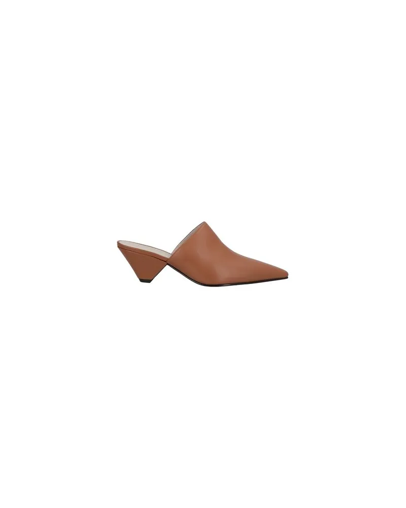 Fabiana Filippi SCHUHE - Mules & Clogsauf YOOX.COM Braun