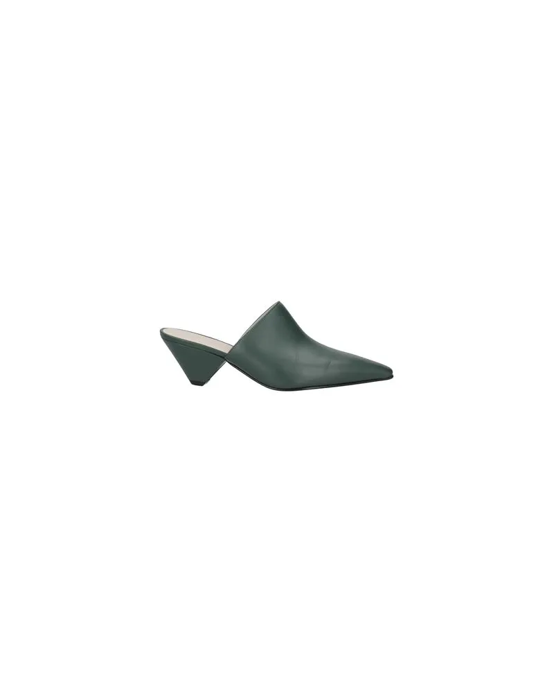 Fabiana Filippi SCHUHE - Mules & Clogsauf YOOX.COM Dunkelgrün