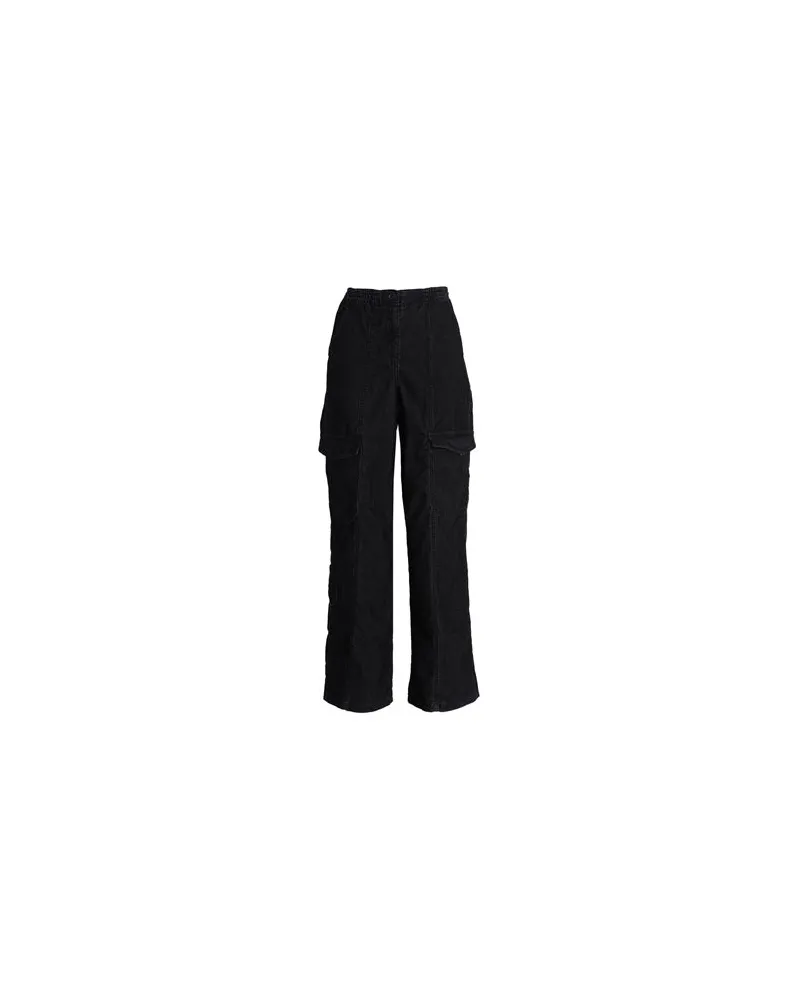 Topshop HOSEN & RÖCKE - Hosenauf YOOX.COM Schwarz