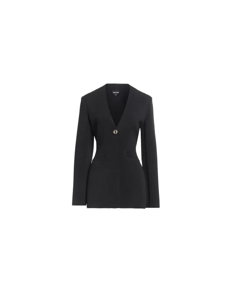 Giorgio Armani ANZÜGE und CO-ORDS - Blazersauf YOOX.COM Schwarz