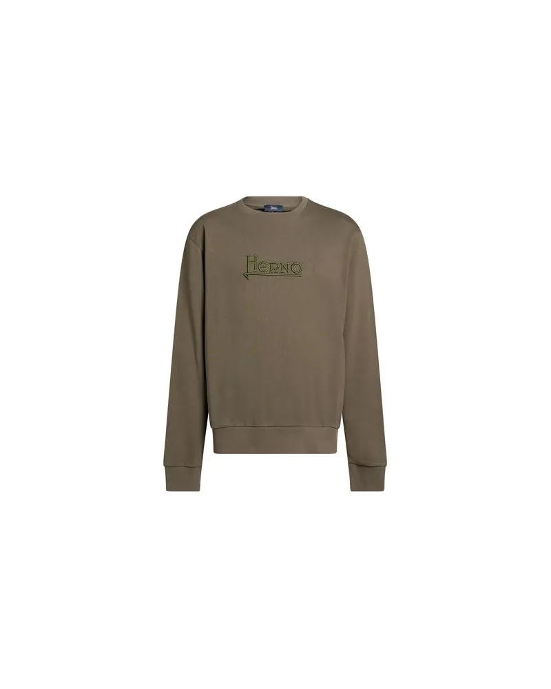 Herno TOPS - Sweatshirtsauf YOOX.COM Militärgrün