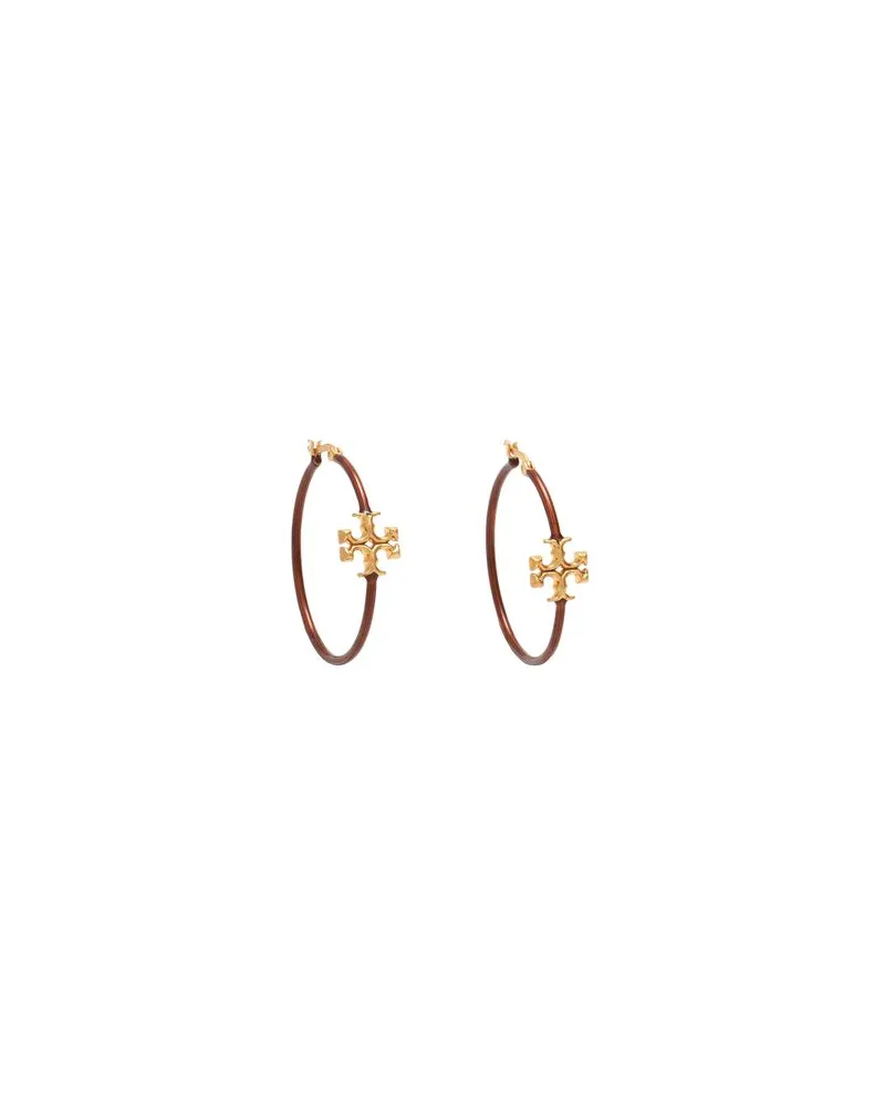 Tory Burch SCHMUCK und UHREN - Ohrringeauf YOOX.COM Dunkelbraun